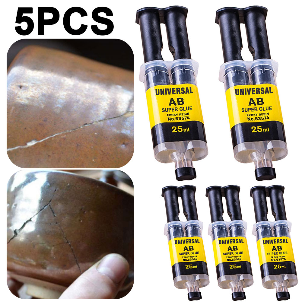 Woodworking Glue - Universele Epoxyhars Super AB-lijm voor glas