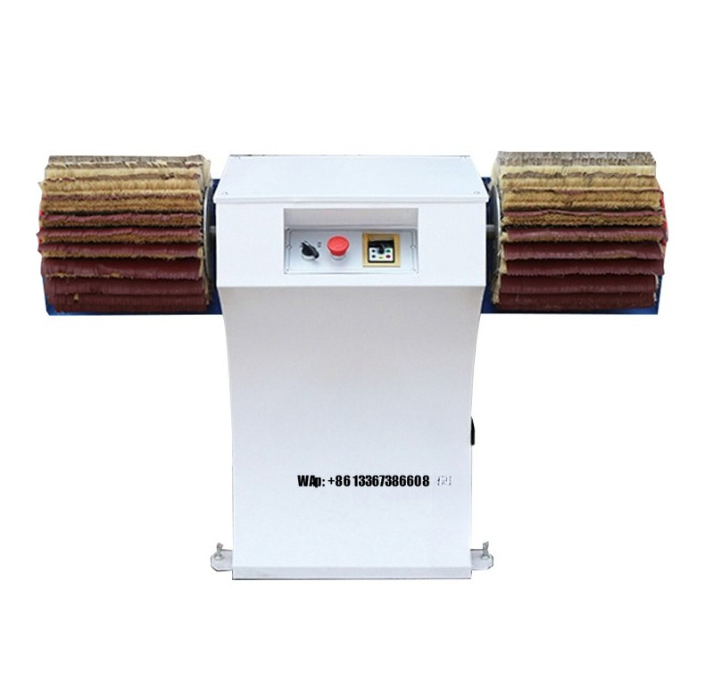 Woodworking Machinery For Sale - Hete Aanbieding Dubbele As Horizontale Schuurmachine
