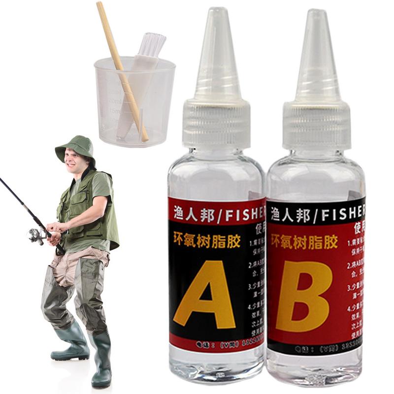 Woodworking Resin - Lijm Voor Hengel Vishengel Lijm Waterdichte