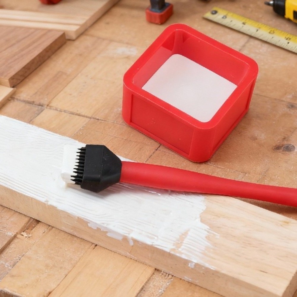 Woodworking Glue - Siliconenlijmborstel met afsluitbaar deksel Gemakkelijk schoon
