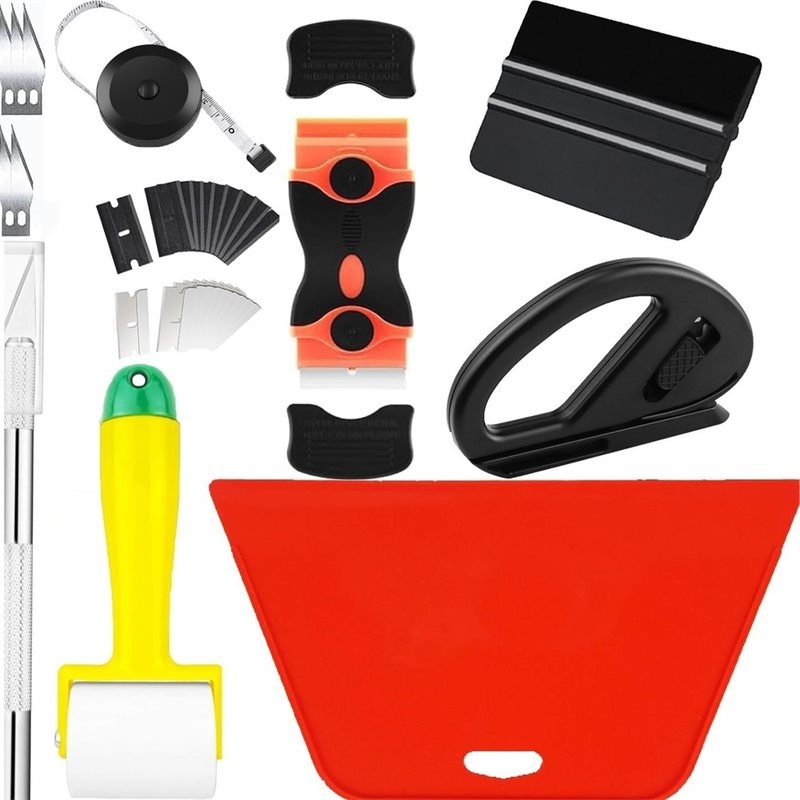 Woodworking Wallpaper - Y42A-Wallpaper Smoothing Tool Kit voor het