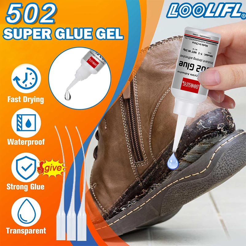 Woodworking Glue - 1-3st, 20ml, 502 superlijm, sneldrogende cyanoacrylaatlijm,