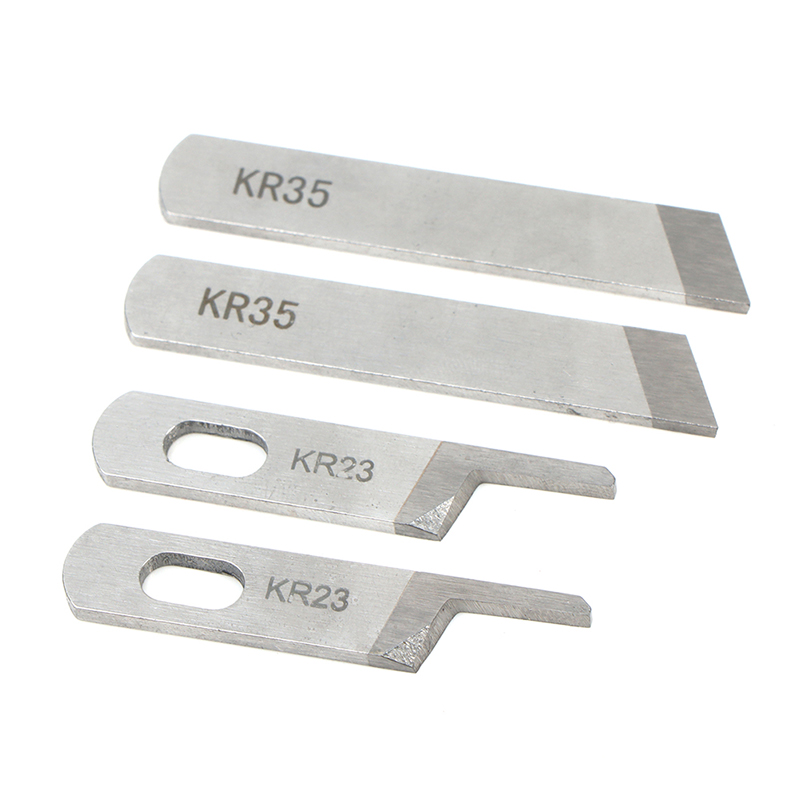Drawknife Blade - 2 Stuks Overlock Naaimachine Kr23 Kr35
