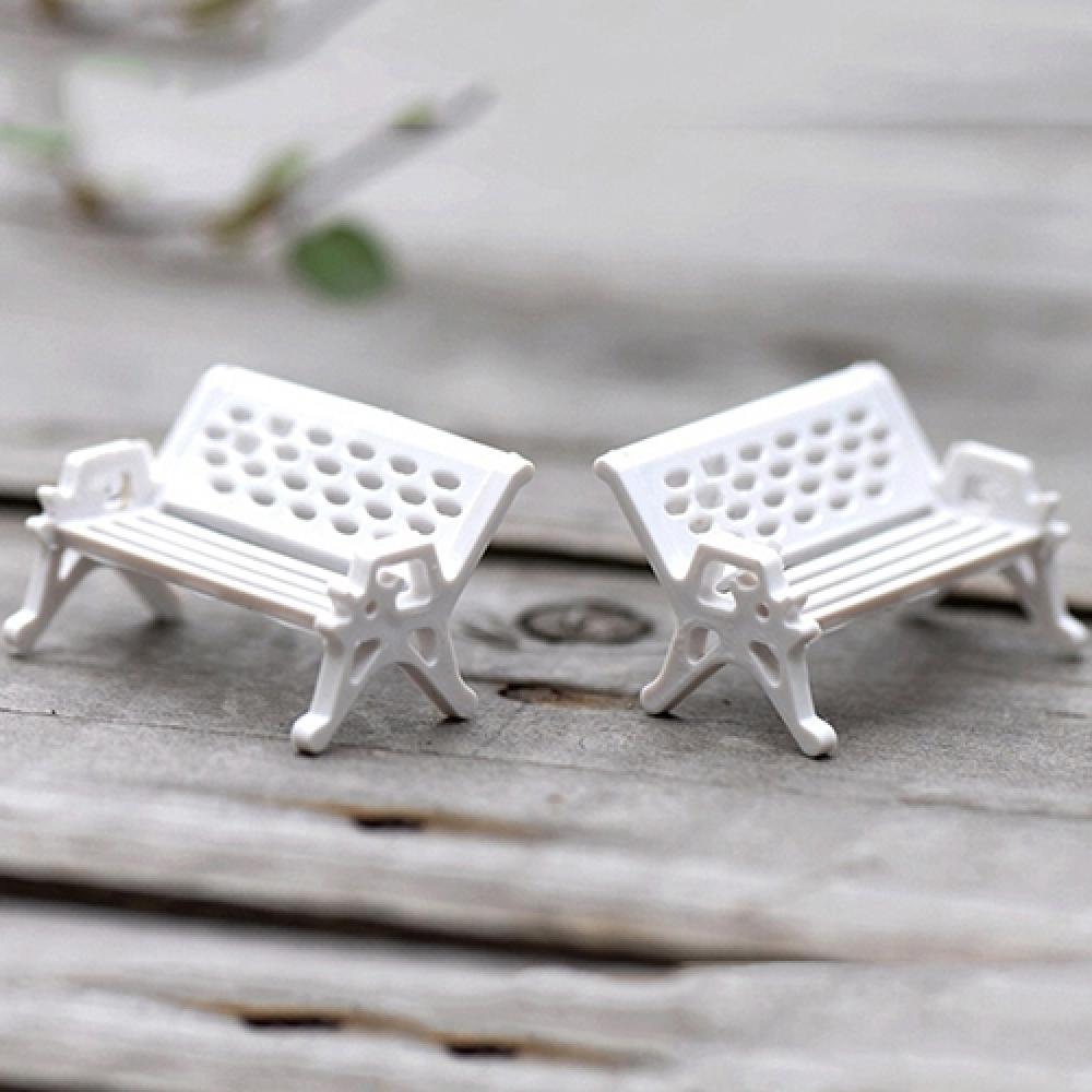 2 Stuks Mini Park Seat Bench L - Woodworking Resin recensie en prijs