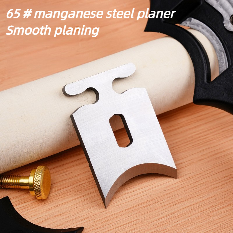 Beukenhouten handvat met conca - Drawknife Blade recensie en prijs