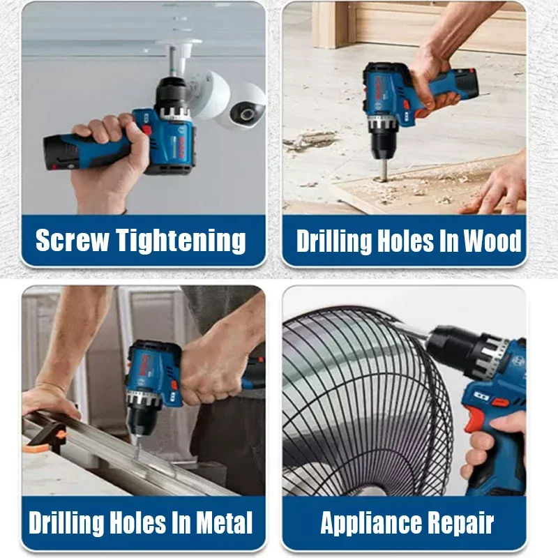 Bosch GSR 12V-31 Borstelloze E - Woodworking Workshop recensie en prijs