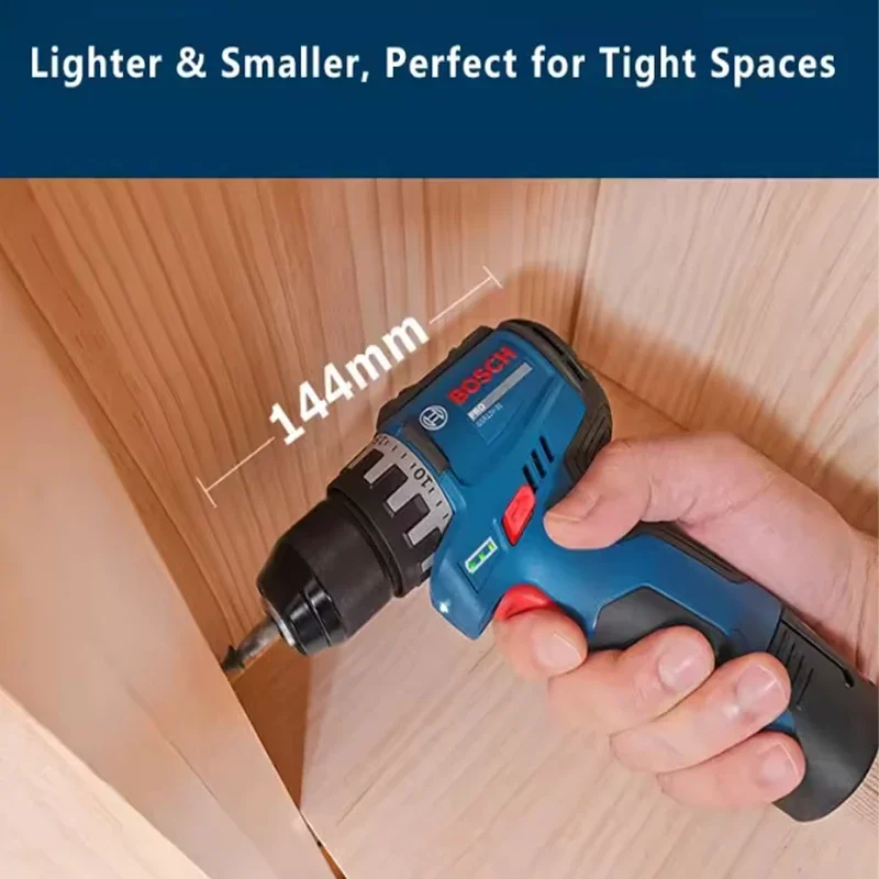 Bosch GSR 12V-31 Borstelloze E - Woodworking Workshop recensie en prijs