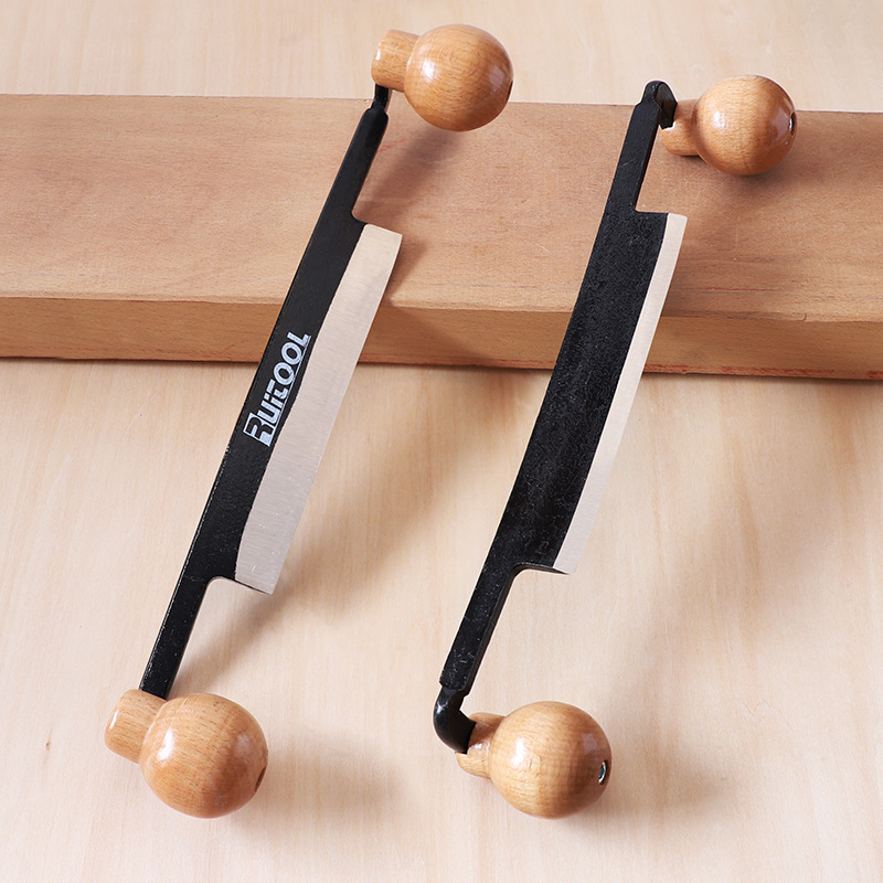 Professionele Draw Cutter Dubb - Drawknife Blade recensie en prijs