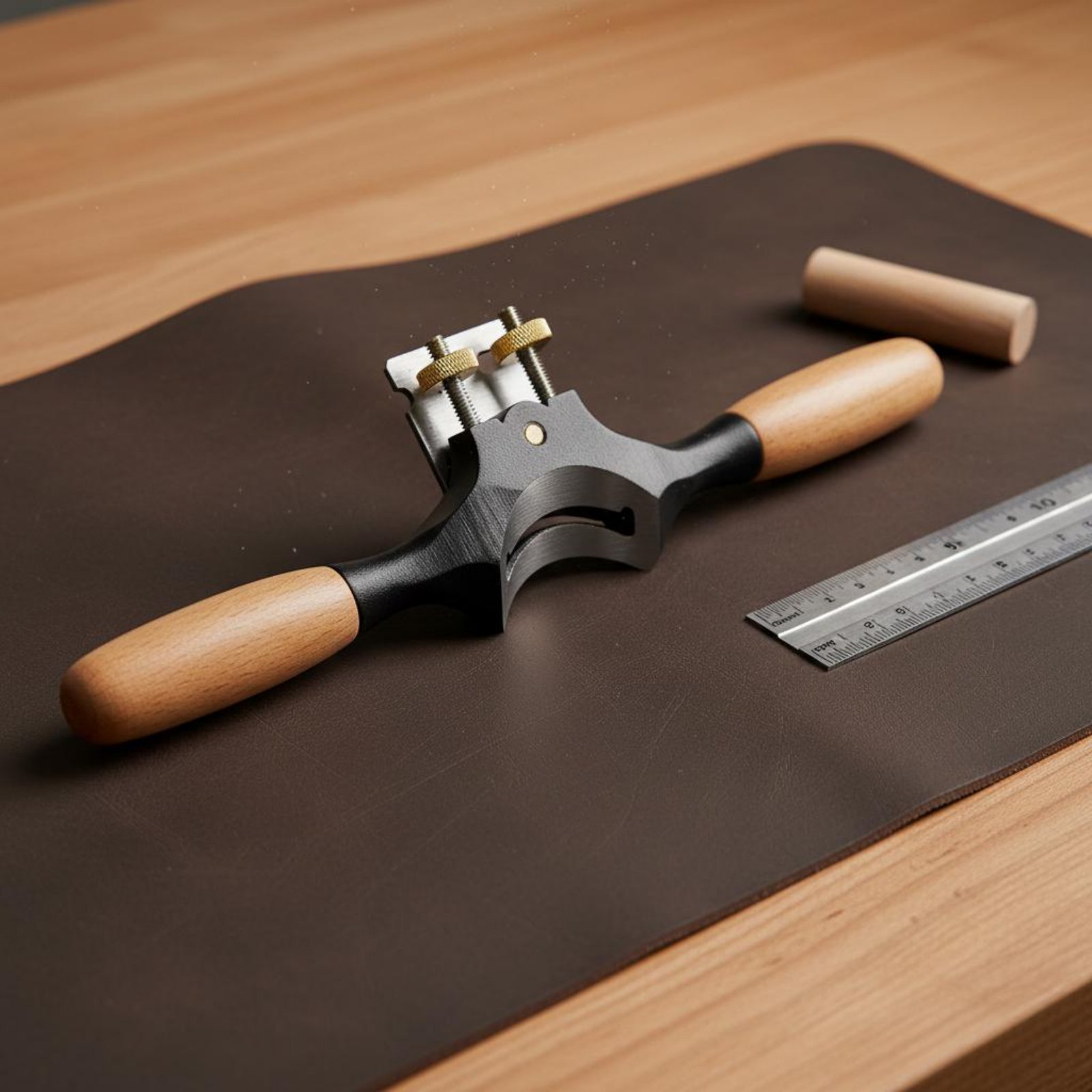 Concave Spokeshave Ergonomisch - Drawknife Blade recensie en prijs