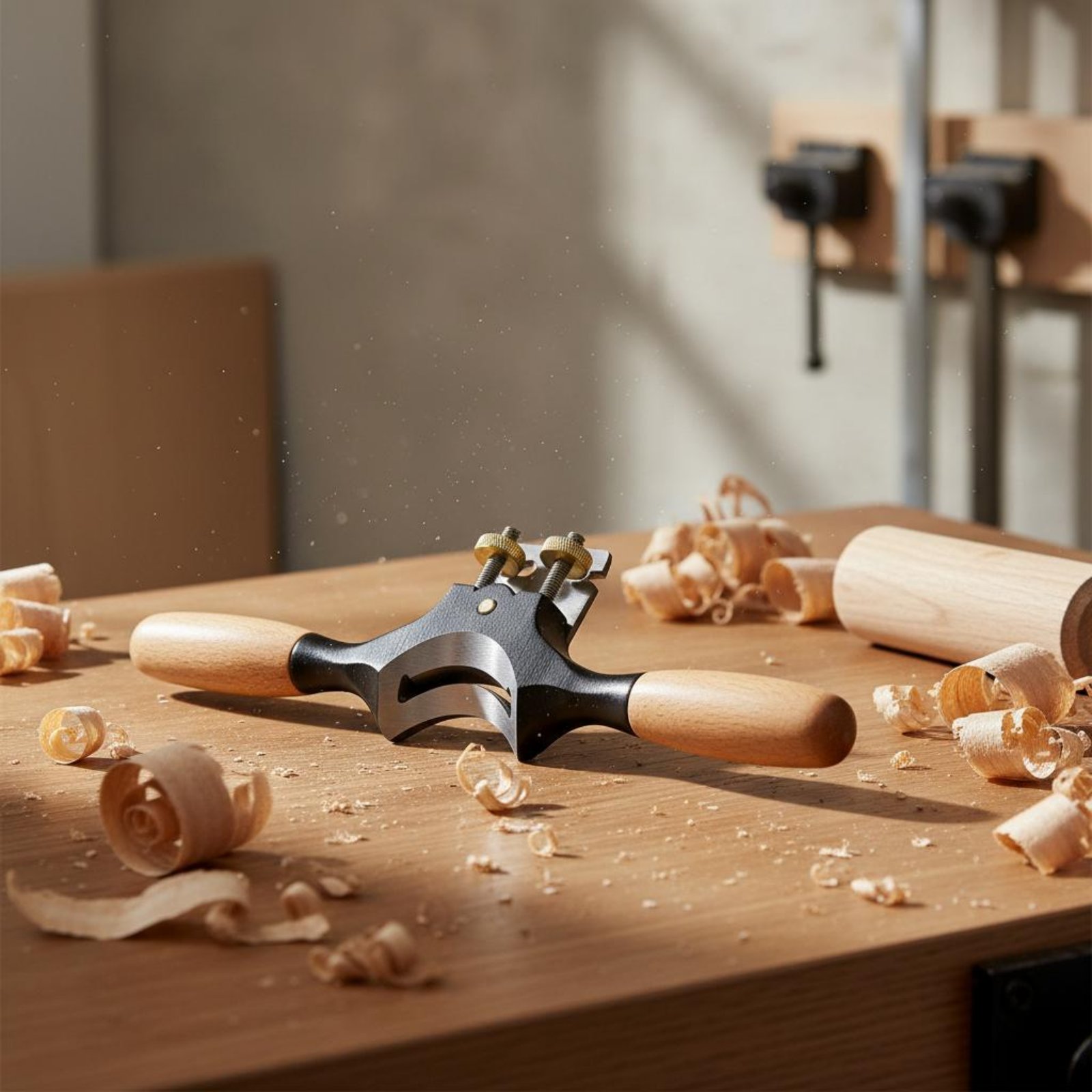Concave Spokeshave Ergonomisch - Drawknife Blade recensie en prijs