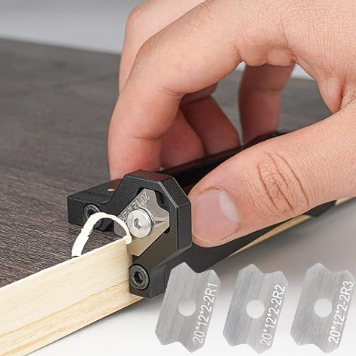 Houtbewerking Fineerrandtrimme - Woodworking Workshop recensie en prijs
