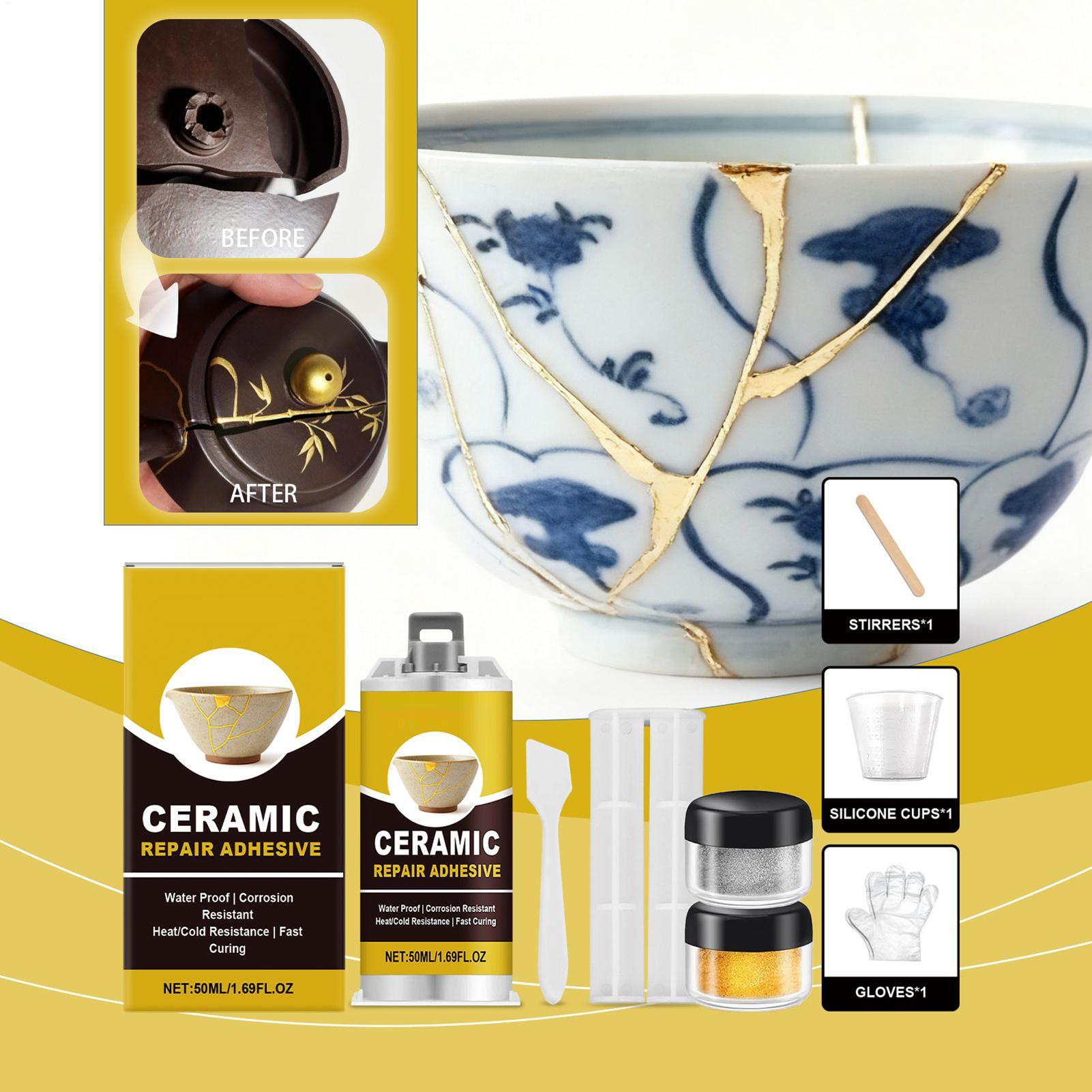 Japanse Kintsugi keramische re - Woodworking In Japanese recensie en prijs
