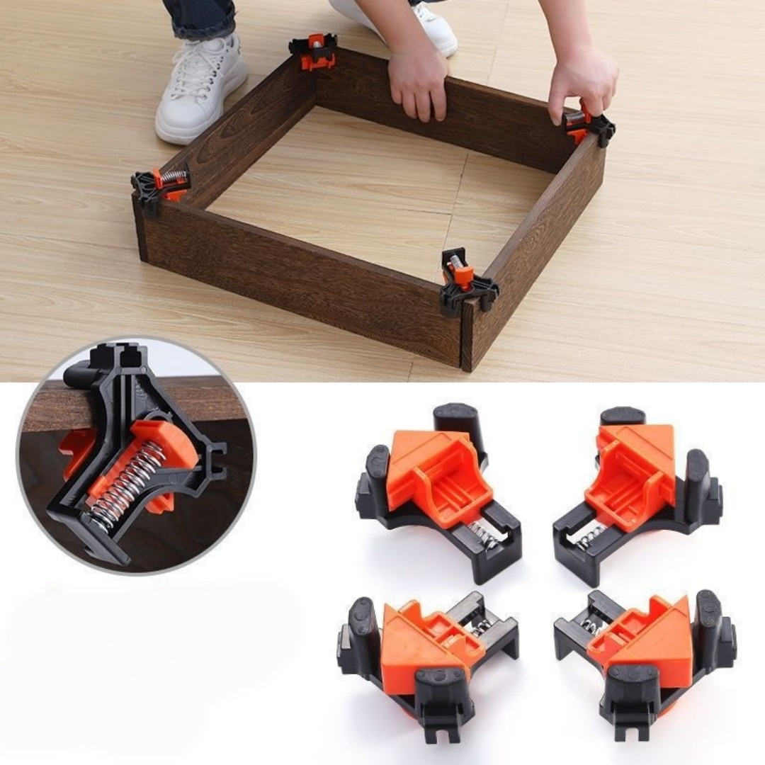 4 stuks 90 °   Rechthoekige kl - Woodworking Workshop recensie en prijs