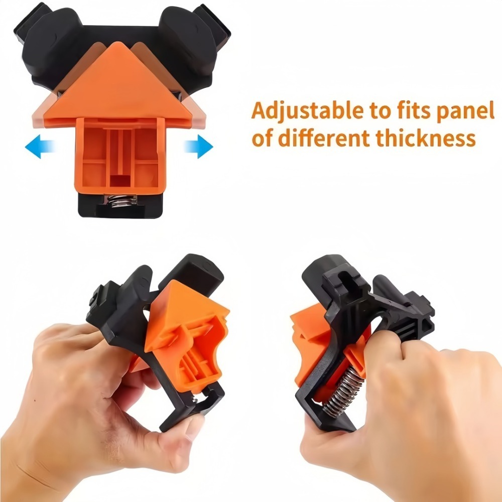 4 stuks 90 °   Rechthoekige kl - Woodworking Workshop recensie en prijs