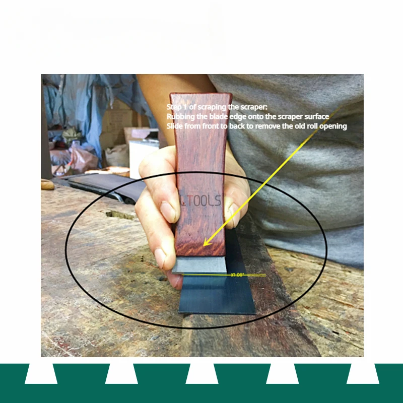 Houtbewerkingsgereedschap Schr - Drawknife Blade recensie en prijs