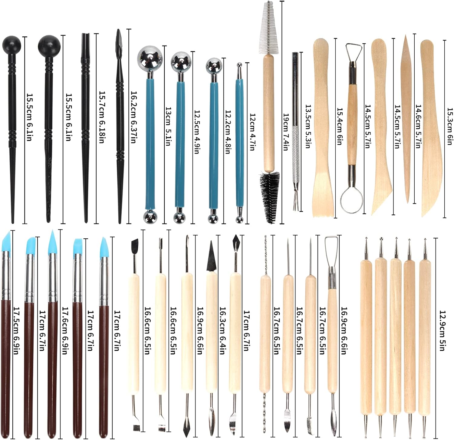 Aardewerk Klei Beeldhouwen Ger - Wood Chisel Set recensie en prijs