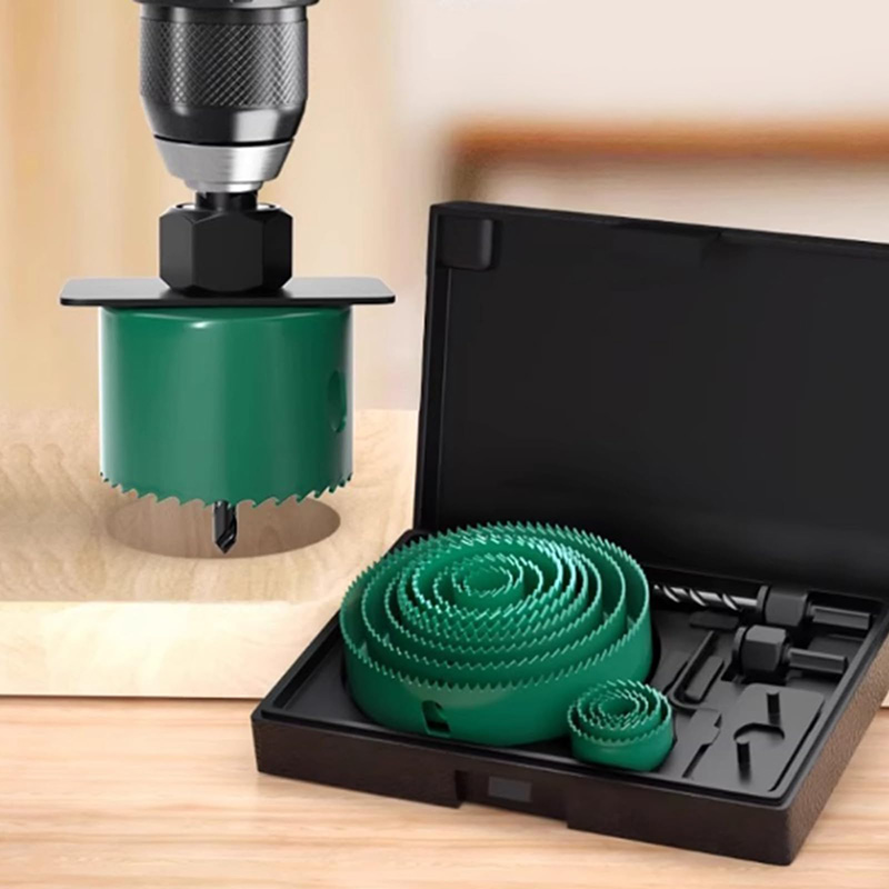 19/8/5-delige 19-127mm gatenza - Woodworking Workshop recensie en prijs