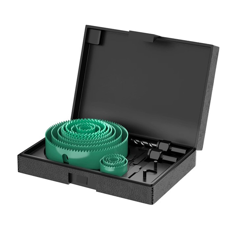 19/8/5-delige 19-127mm gatenza - Woodworking Workshop recensie en prijs