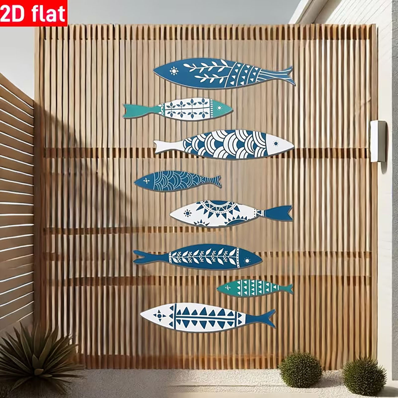 Een set van 4 houten vis wandd - Woodworking Glue recensie en prijs