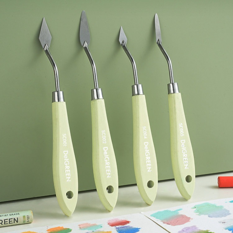 Kunstenaar roestvrijstalen oli - Drawknife Blade recensie en prijs