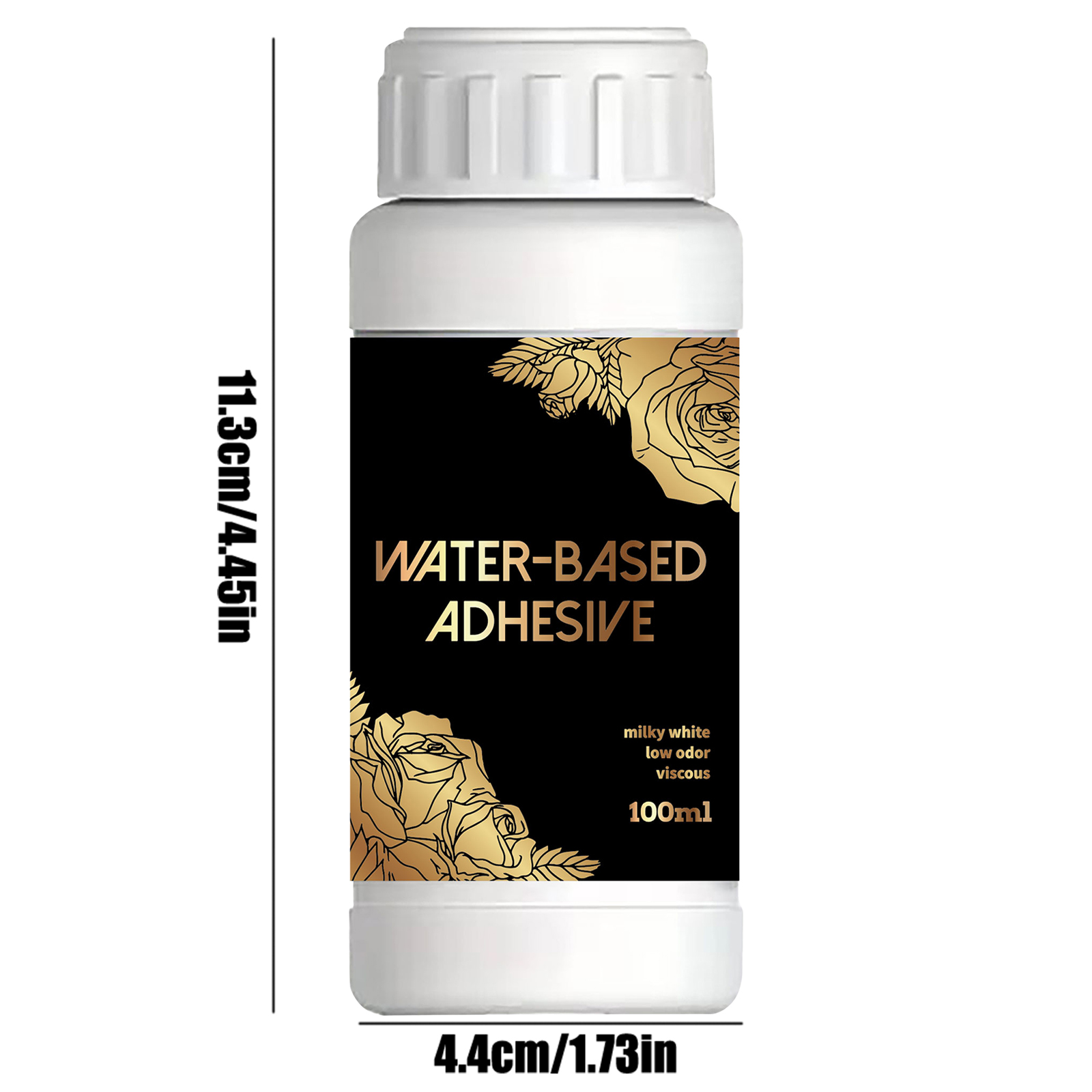 100ML/200ML gouden folie lijms - Woodworking Resin recensie en prijs