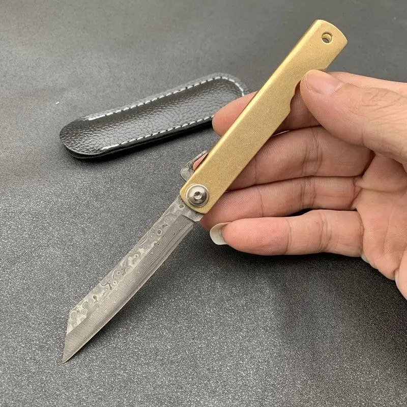 Higonokami Japanse Mini Pocket - Woodworking In Japanese recensie en prijs