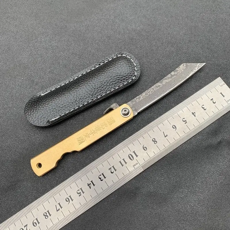 Higonokami Japanse Mini Pocket - Woodworking In Japanese recensie en prijs