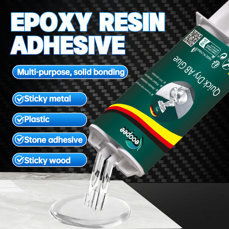 Epoxyhars AB-lijm Sterke hecht - Woodworking Resin recensie en prijs