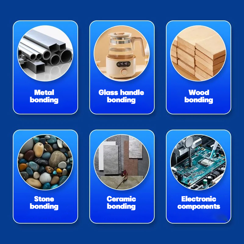 Epoxyhars AB-lijm Sterke hecht - Woodworking Resin recensie en prijs