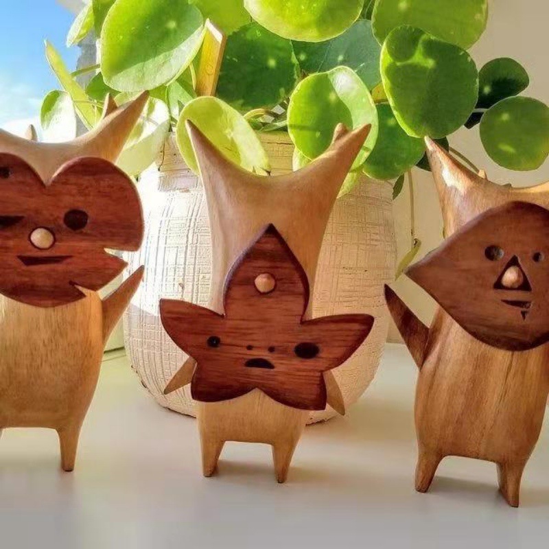 1/2/3pcs Houten Korok Standbee - Woodworking Resin recensie en prijs