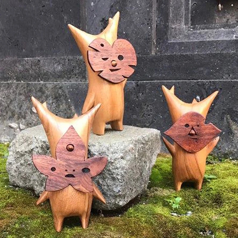 1/2/3pcs Houten Korok Standbee - Woodworking Resin recensie en prijs