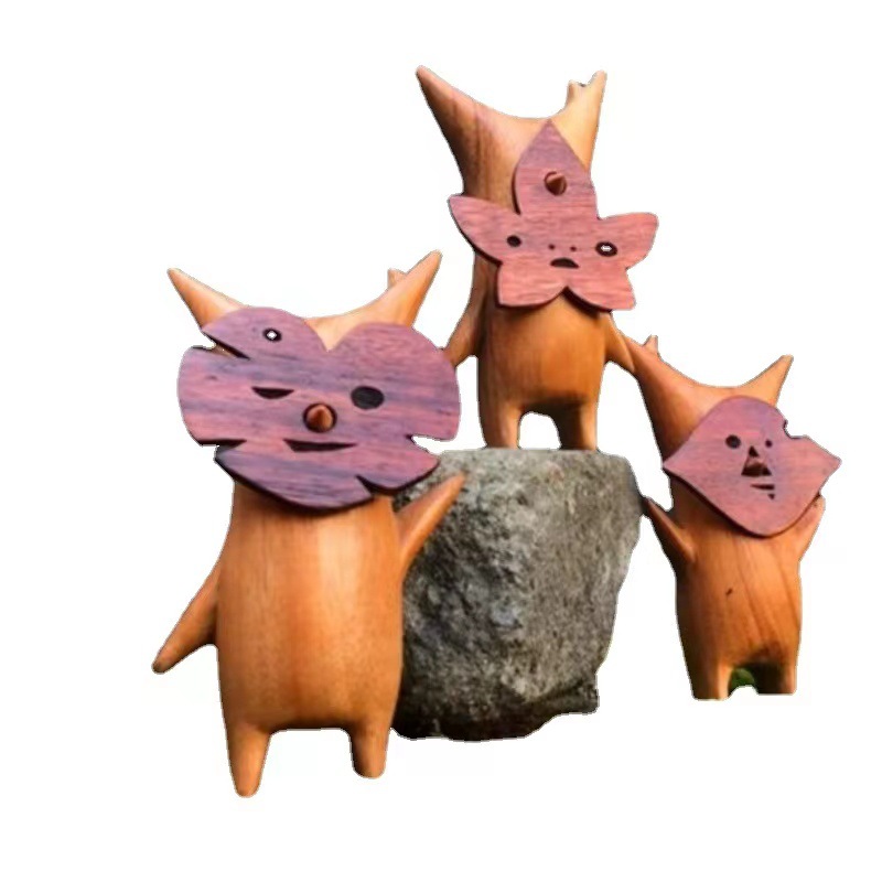 1/2/3pcs Houten Korok Standbee - Woodworking Resin recensie en prijs