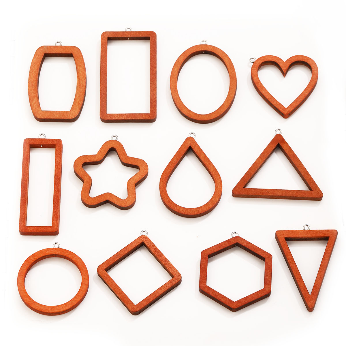 10 STKS Driehoek Rechthoek Hou - Woodworking Resin recensie en prijs