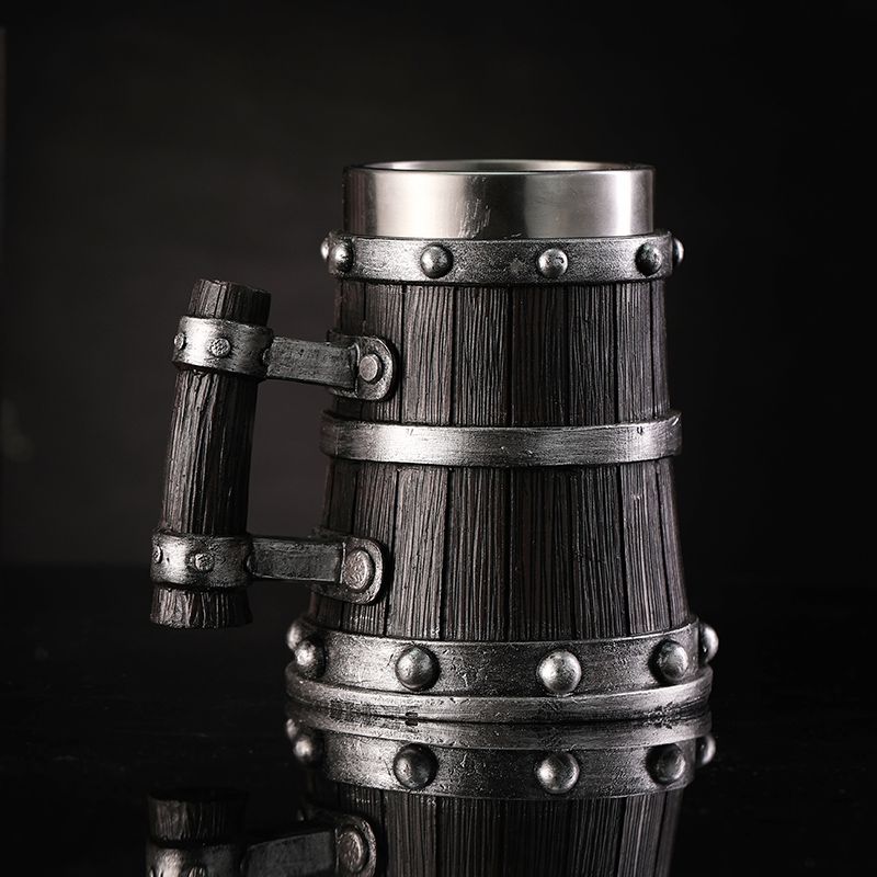 Houtnerf Bierglas Hars Roestvr - Woodworking Resin recensie en prijs