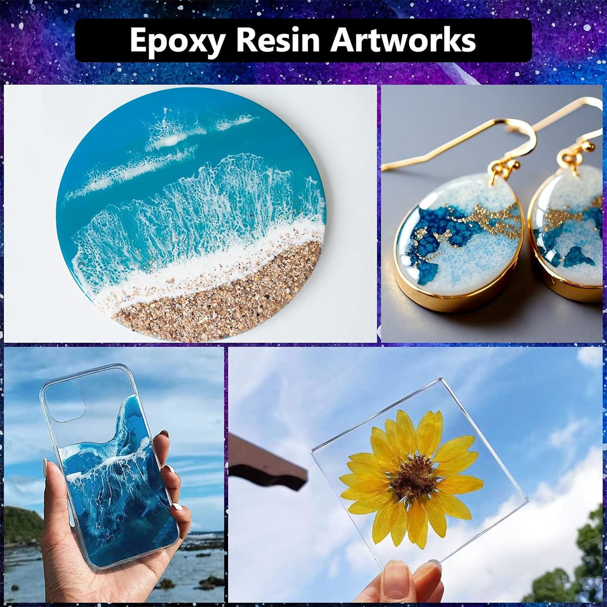 1000ml Kristalheldere Epoxyhar - Woodworking Resin recensie en prijs