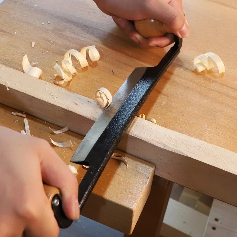 Schraper Ontslagende Houtbewer - Drawknife Blade recensie en prijs