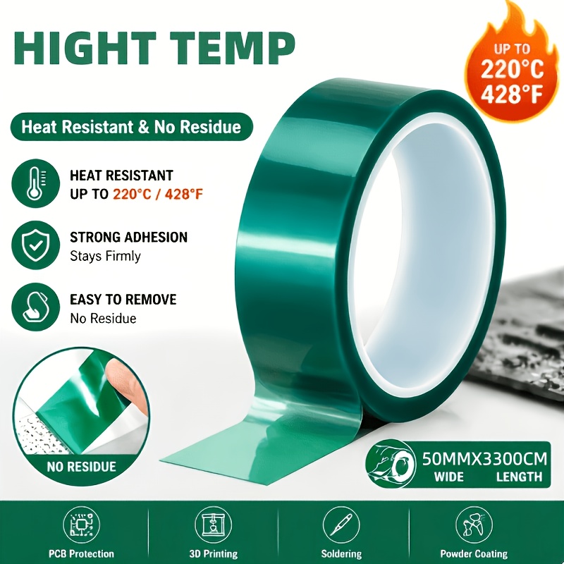 YITAPE Groene Epoxyhars Tape H - Woodworking Resin recensie en prijs